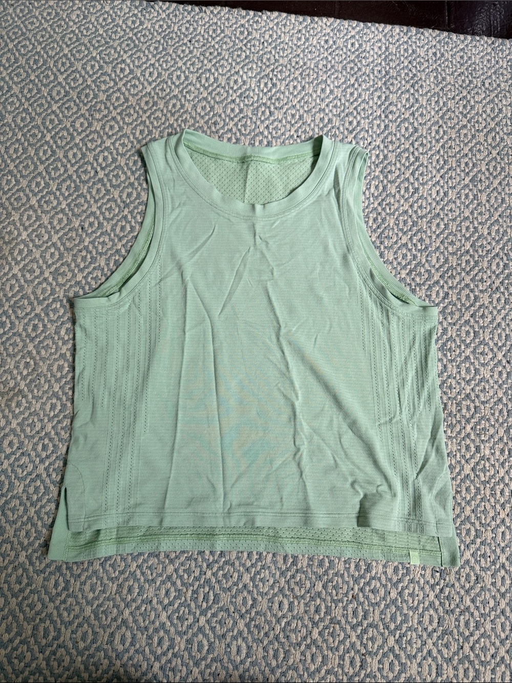 Light Green Lululemon tank